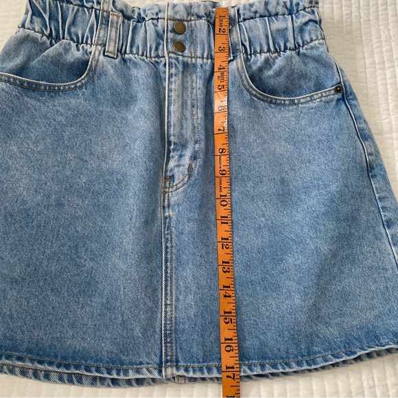 Y2K Mini Denim Skirt Size Jr 11 - Picture 6 of 7